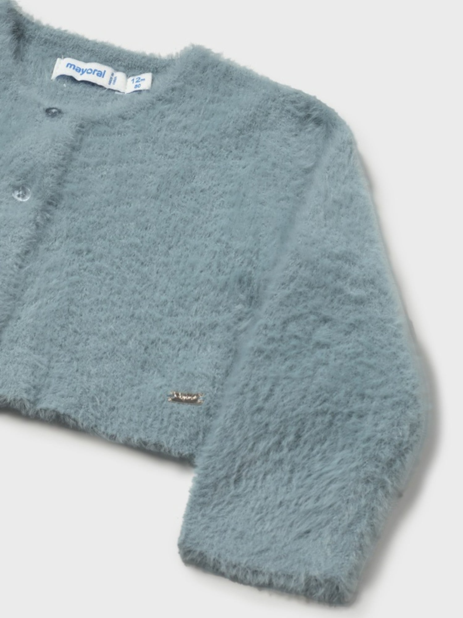 Cardigan pellicciotto Bimba CIELO 2357/63 -  NANU' BABY