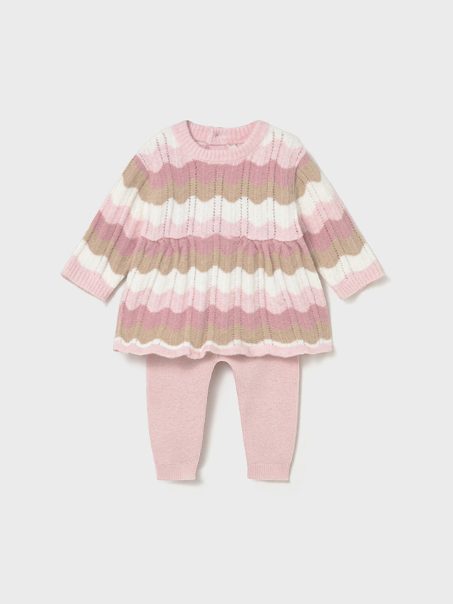 Completo Bimba Rosa 2732/91 -  NANU' BABY