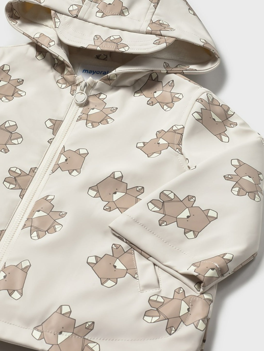 Impermeabile Bimba Avorio 2439/92