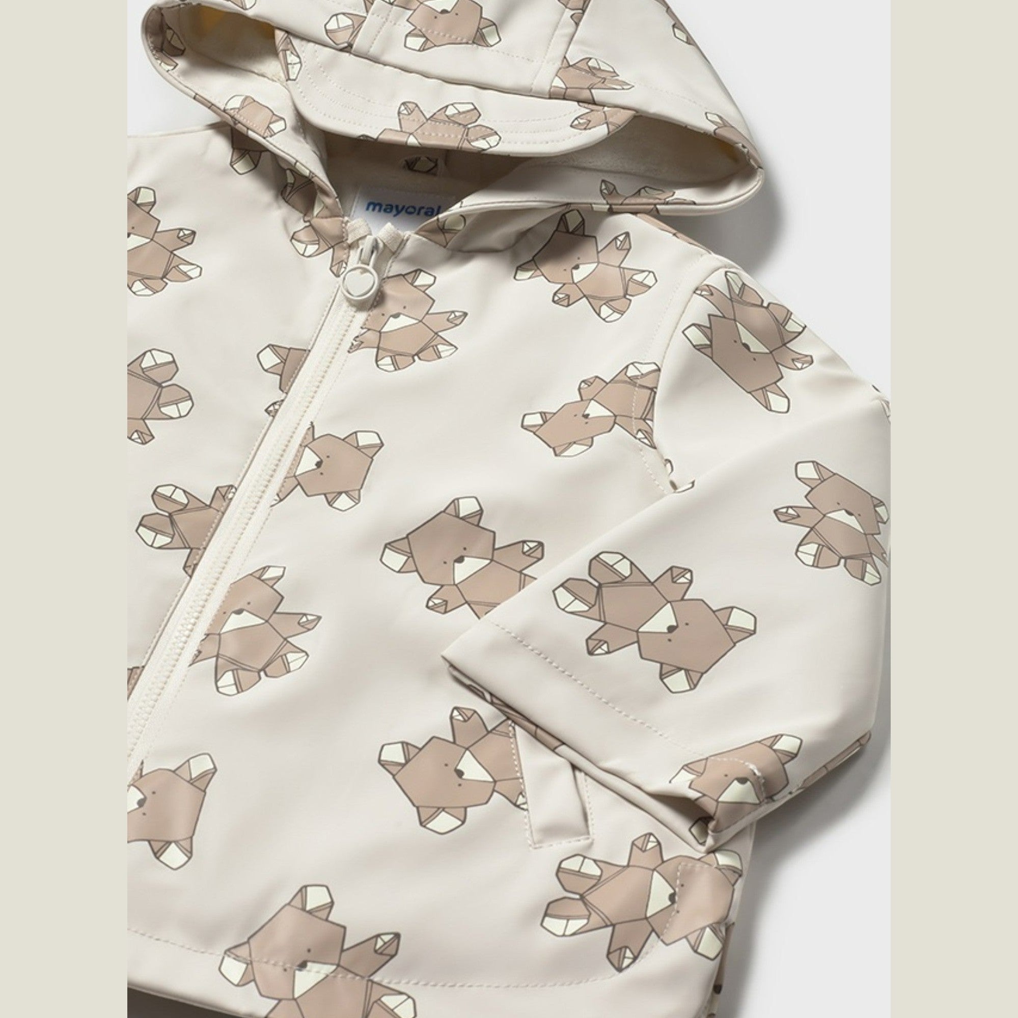 Impermeabile Bimba Avorio 2439/92 -  NANU' BABY