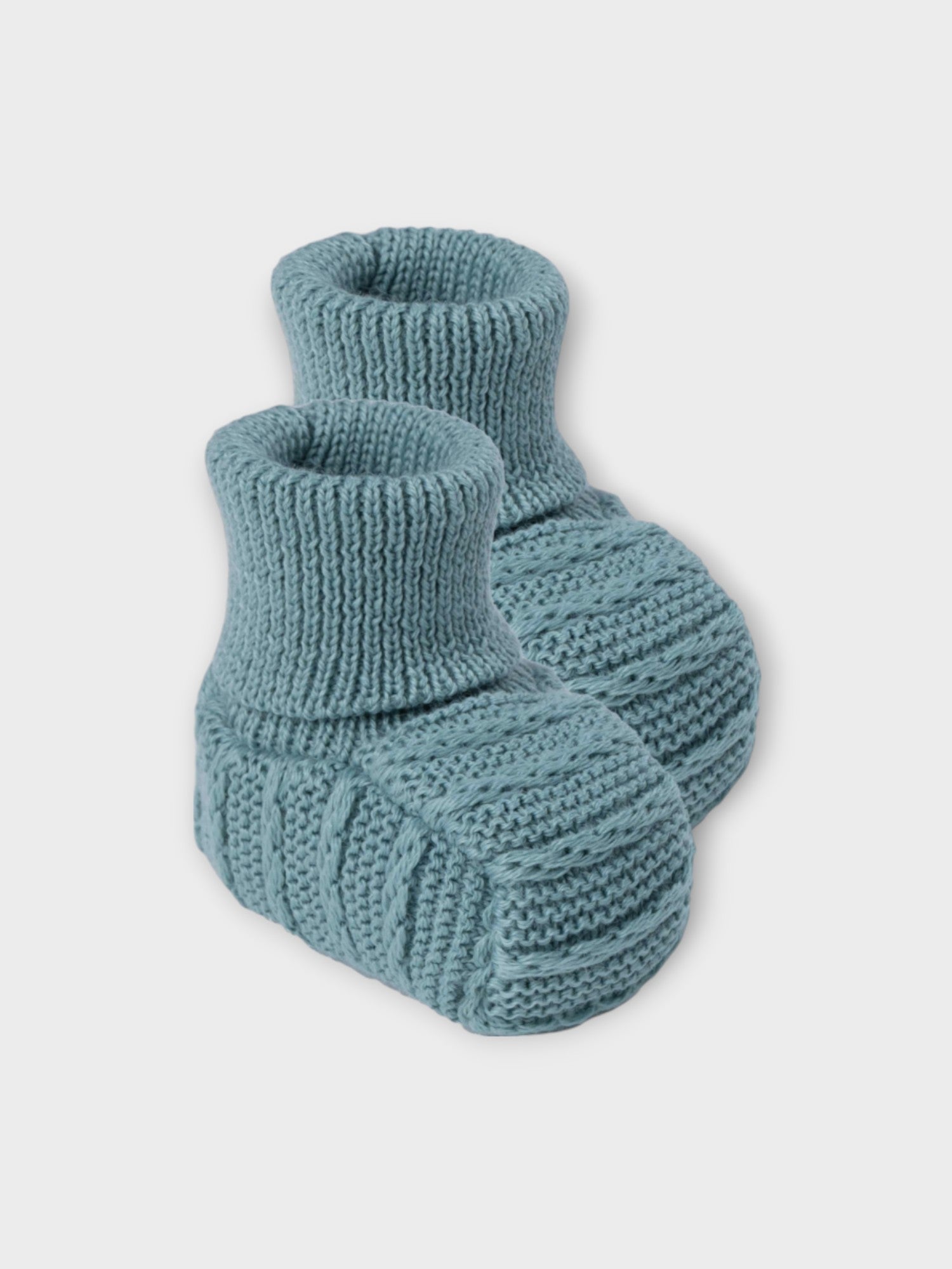 Babbucce Neonato VERDE IN66S -  NANU' BABY
