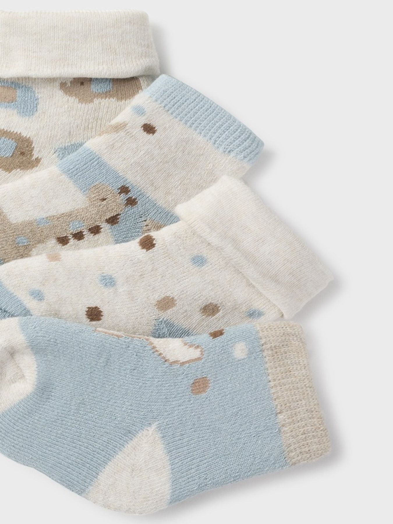 Set mit 4 Sky 1D-9759/C Socken