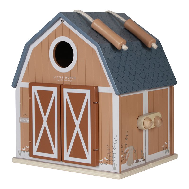 Casa delle bambole Piccola Fattoria  MULTICOLORE LD7152