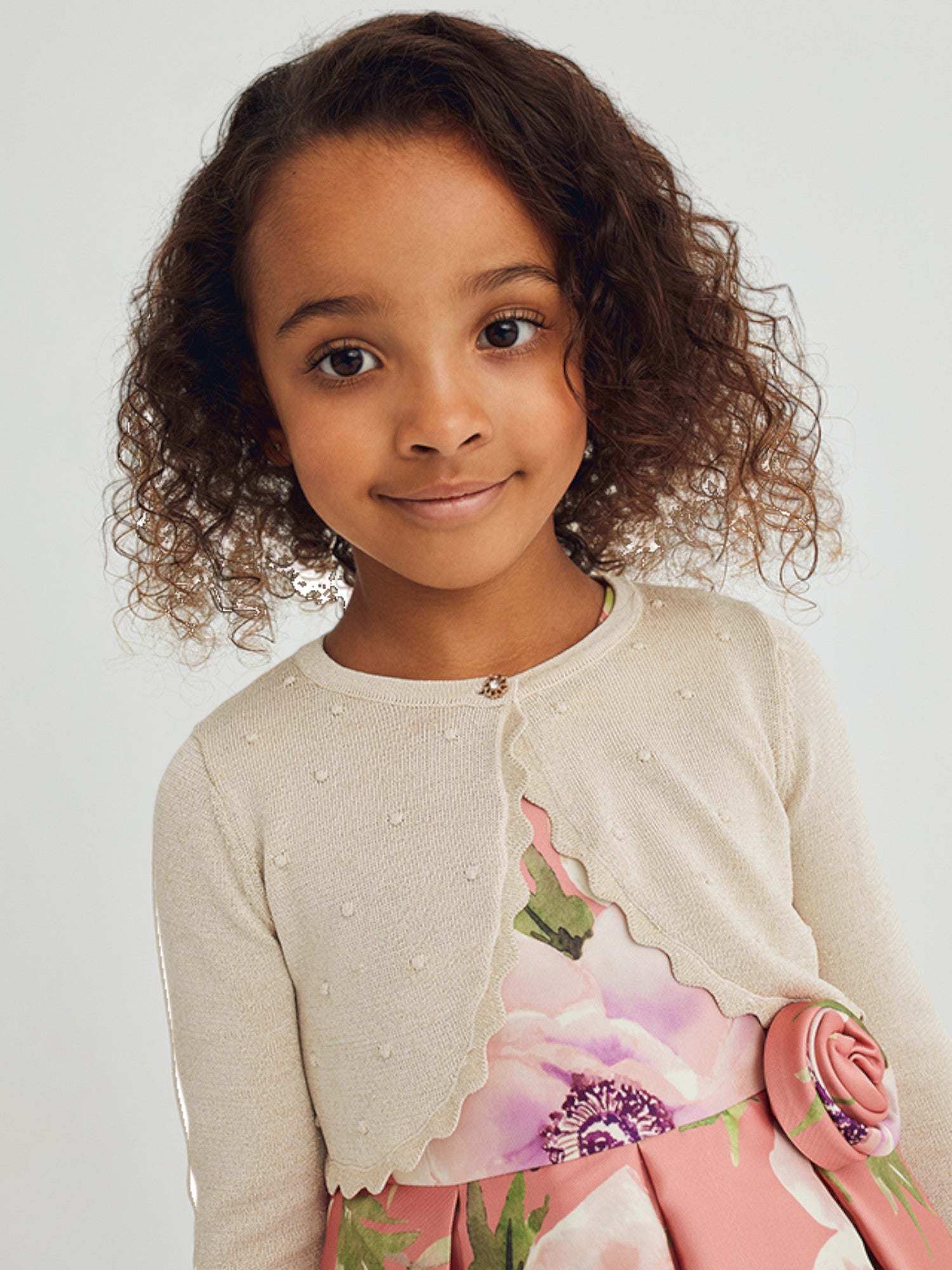 Cardigan  onde Bimba ORO 5382 /35