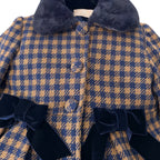 Girl's Blue Coat GG41I