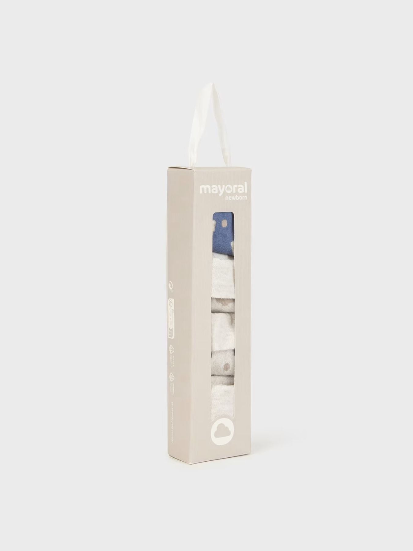 Set 4 calze  BLU 1D-9759/BL