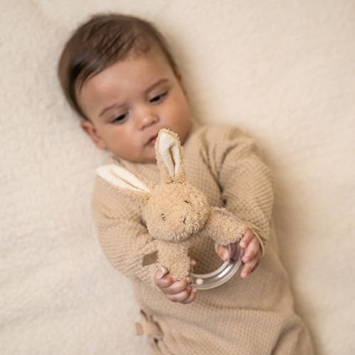 Sonaglio ad anello Baby Bunny  MULTICOLORE LD8852
