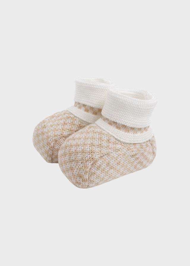 Babbucce Cotone Avorio Sabbia EK57S/A