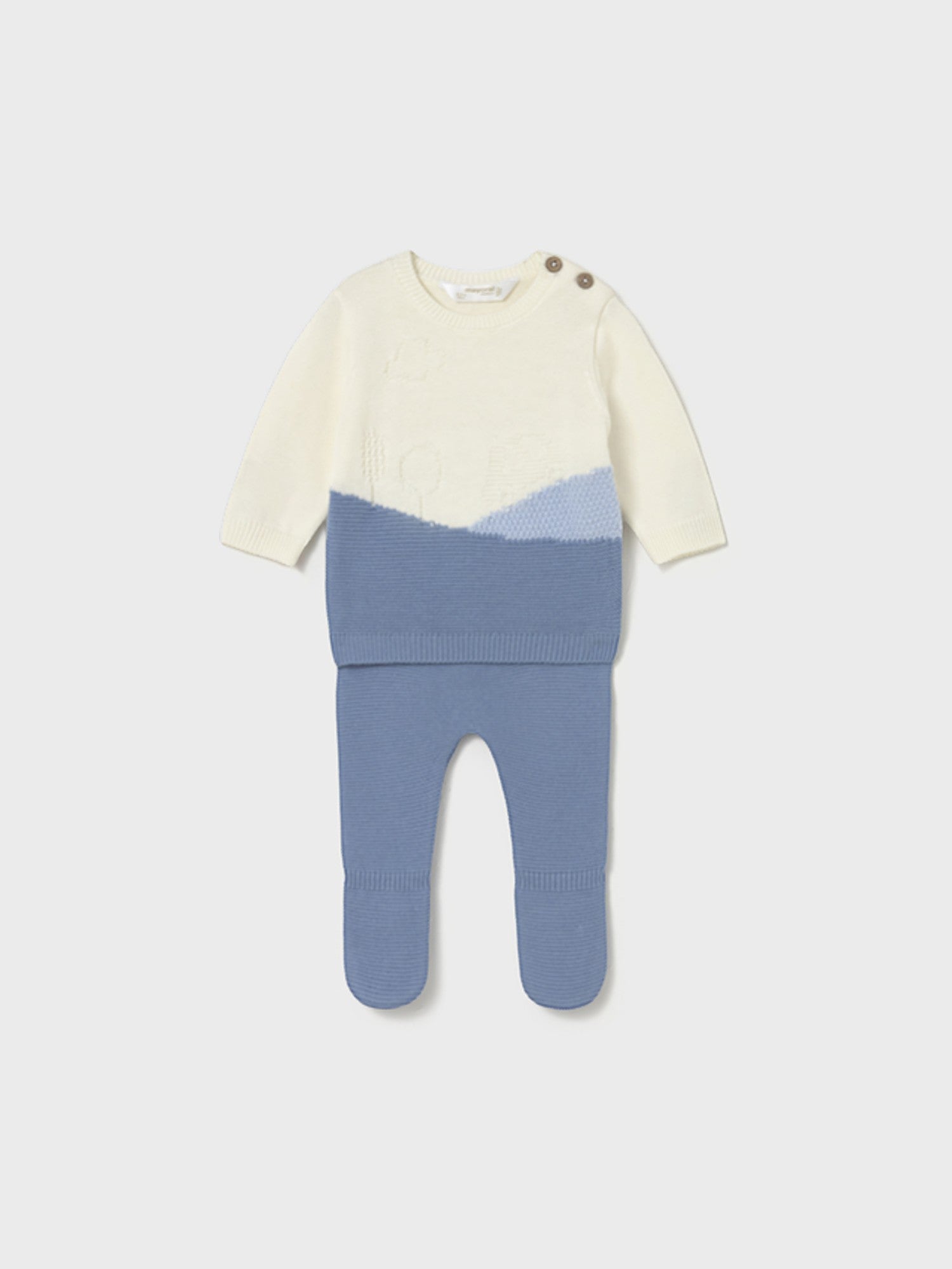 Completo nascita Neonato AZZURRO 2563/73 -  NANU' BABY