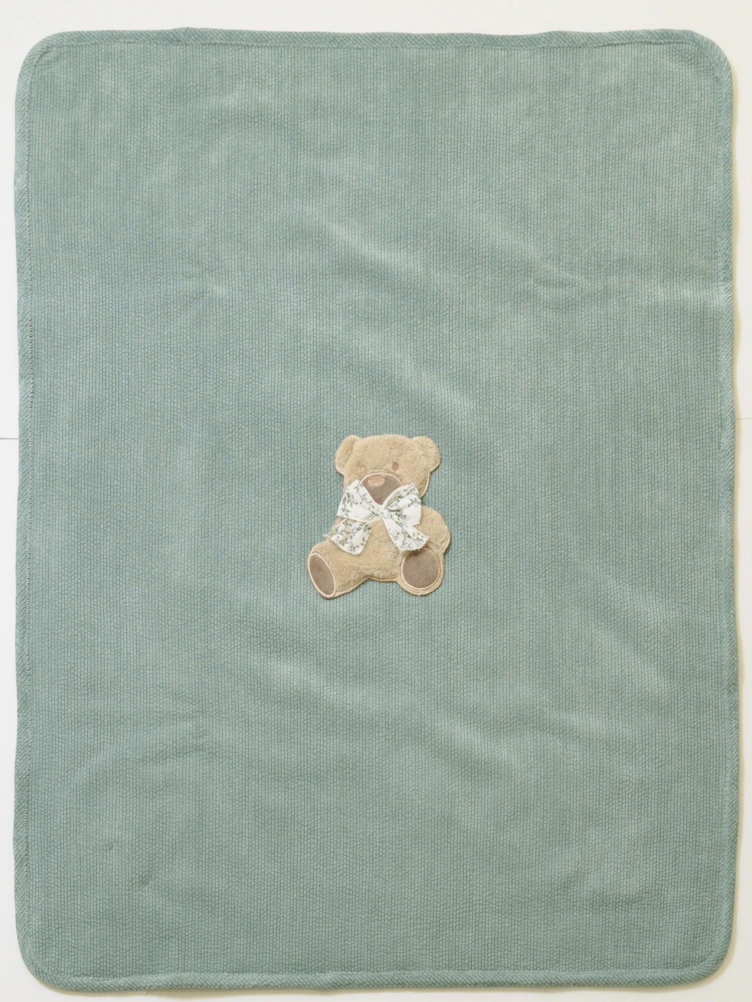 Copertina Neonata Verde LC1102 -  NANU' BABY