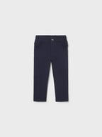 Basic sweatpants for girls, blue, size 560/82