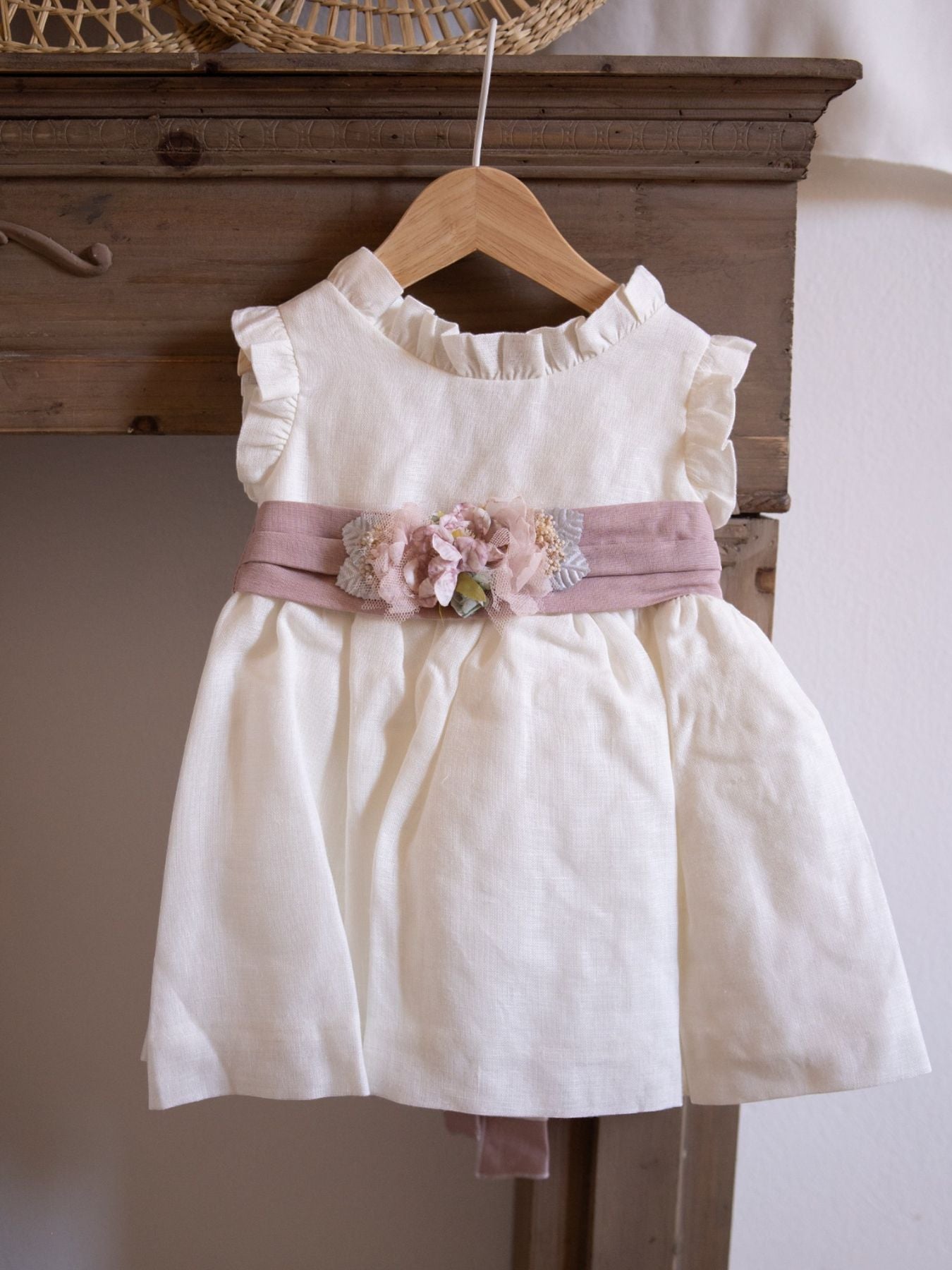 Abito Cerimonia Bimba BEIGE 4917/B