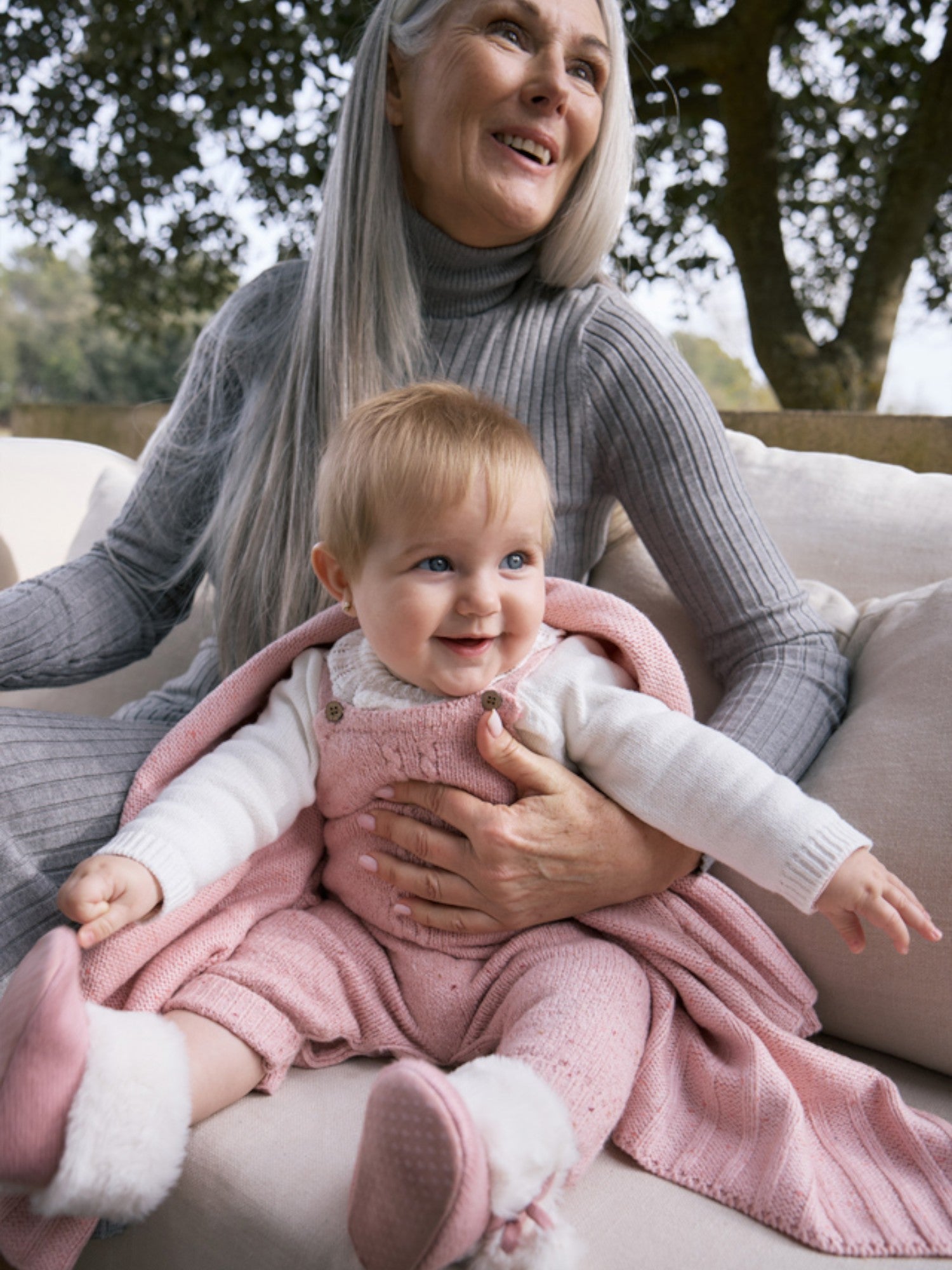 Completo Bimba Rosa 2605/36 -  NANU' BABY