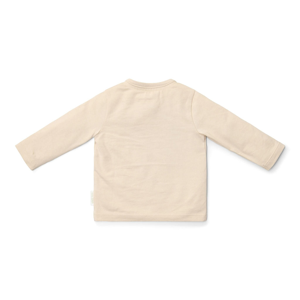 Ivory Long-Sleeve Baby T-Shirt CL25291001