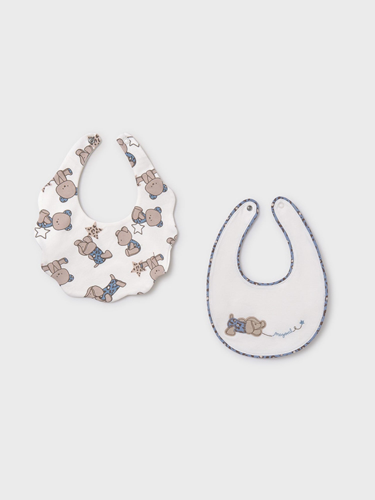 Bavetta Neonato ECRU 9952/51 -  NANU' BABY