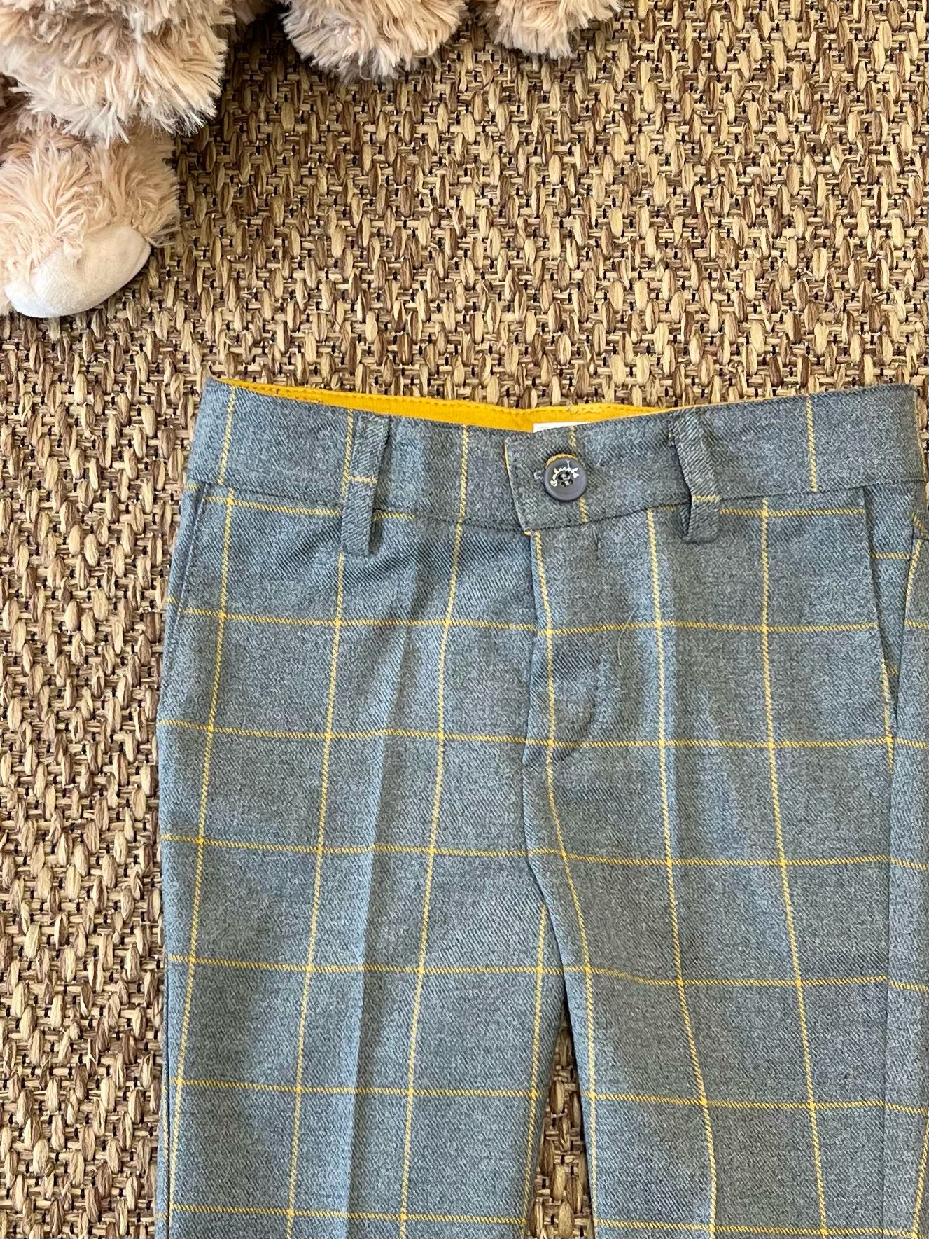 Pantaloni Bimbo Grigio FM36099L/T204