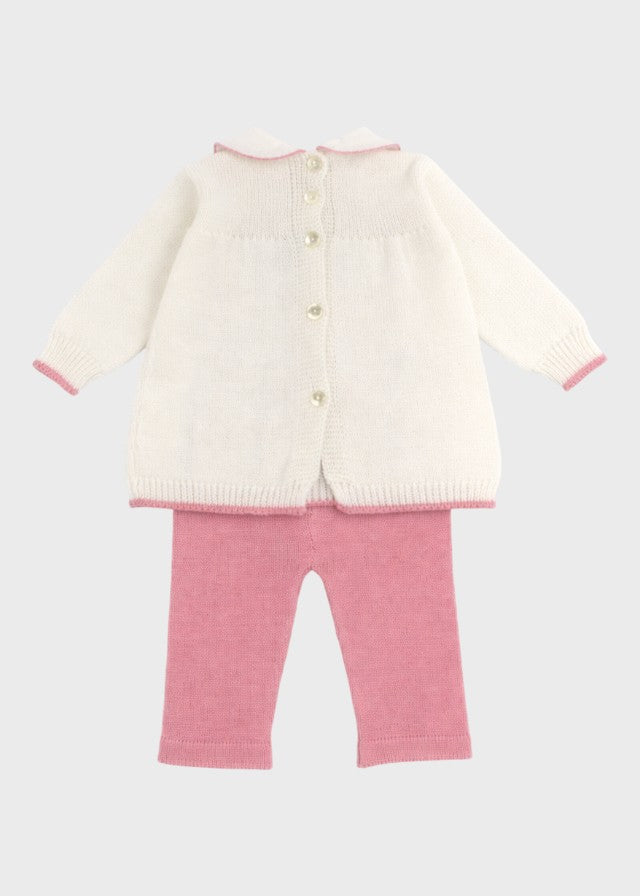 Completo Nascita Margherite Rosa ZULEYA/CN-R