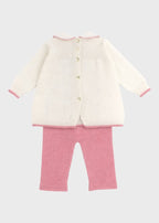 Completo Nascita Margherite Rosa ZULEYA/CN-R