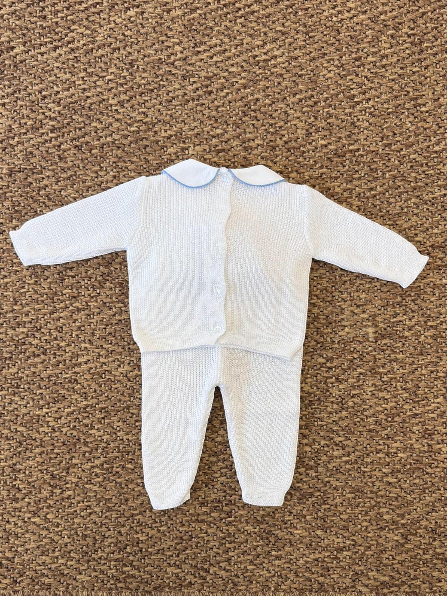 Completo nascita Neonato BIANCO INGLESE/596-B