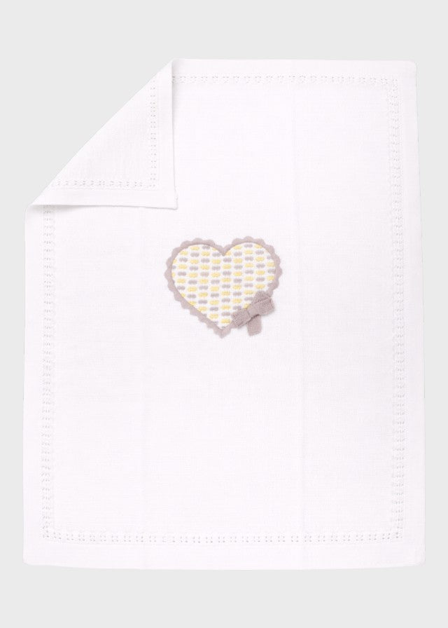 Coperta Cotone Marsala Giallo EK1080/R