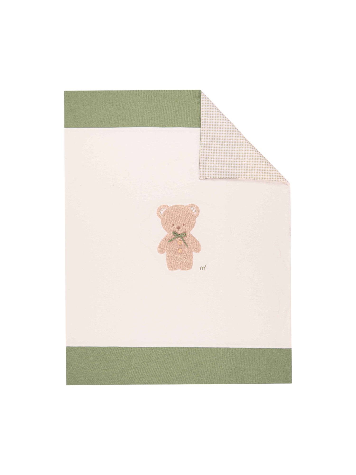 Coperta Neonato VERDE EB6281