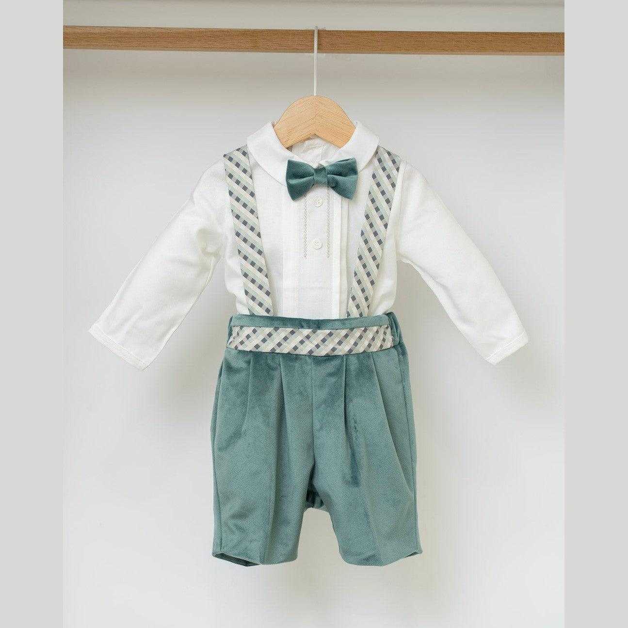 Completo Cerimonia Bimbo VANIGLIA IM20460 -  NANU' BABY