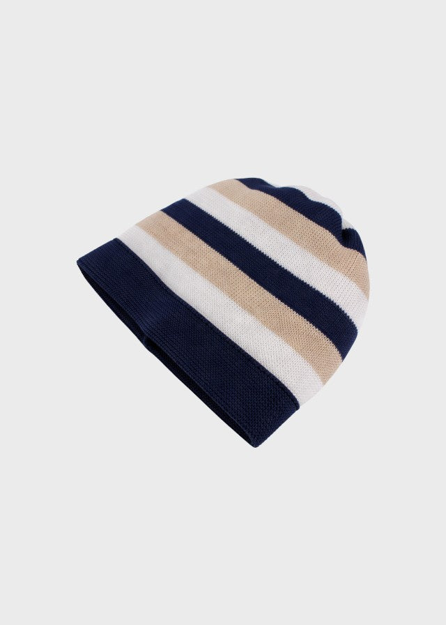 Cappellino Cotone Blu Sabbia EK6071