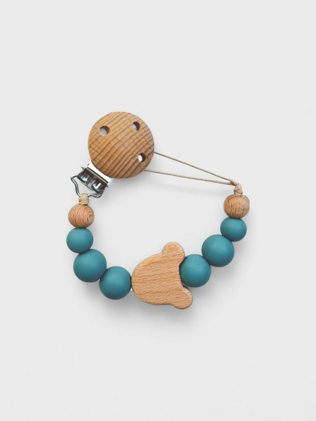 Reggiciuccio Teddy  VERDE RC/TEDDY VERDE PETROLIO -  NANU' BABY