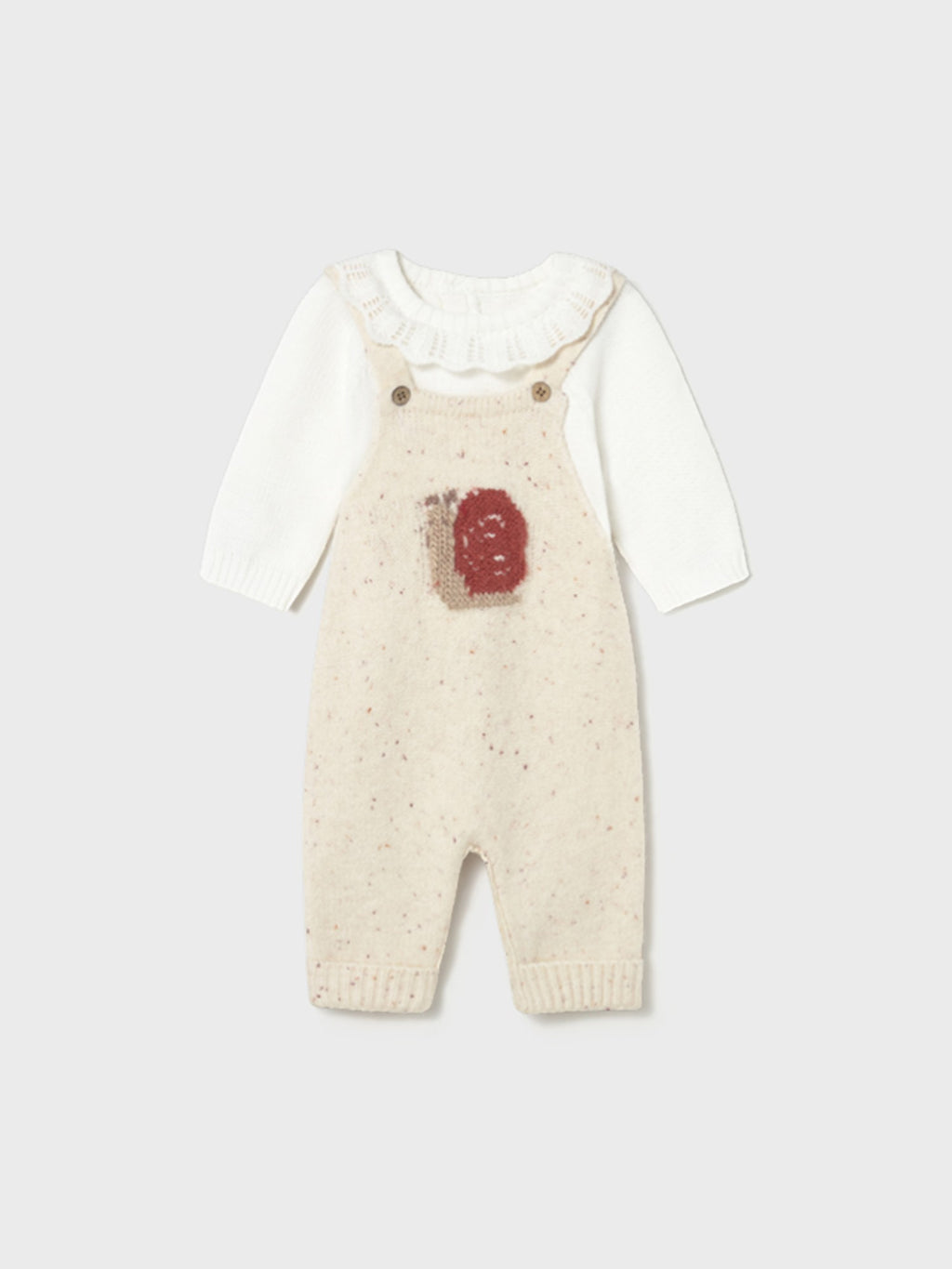 Baby Girl's Beige Outfit 2605/37