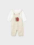 Baby Girl's Beige Outfit 2605/37