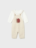 Baby Girl's Beige Outfit 2605/37