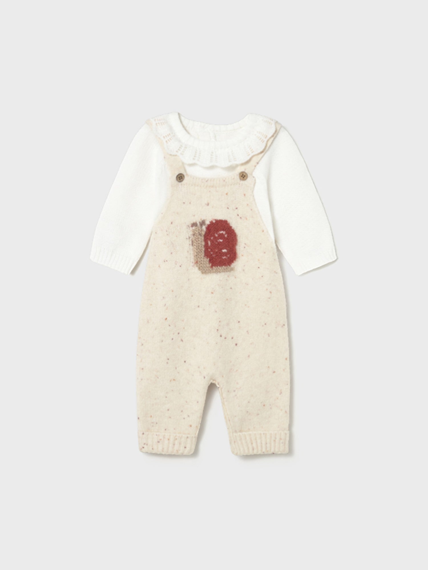 Completo Bimba Beige 2605/37 -  NANU' BABY