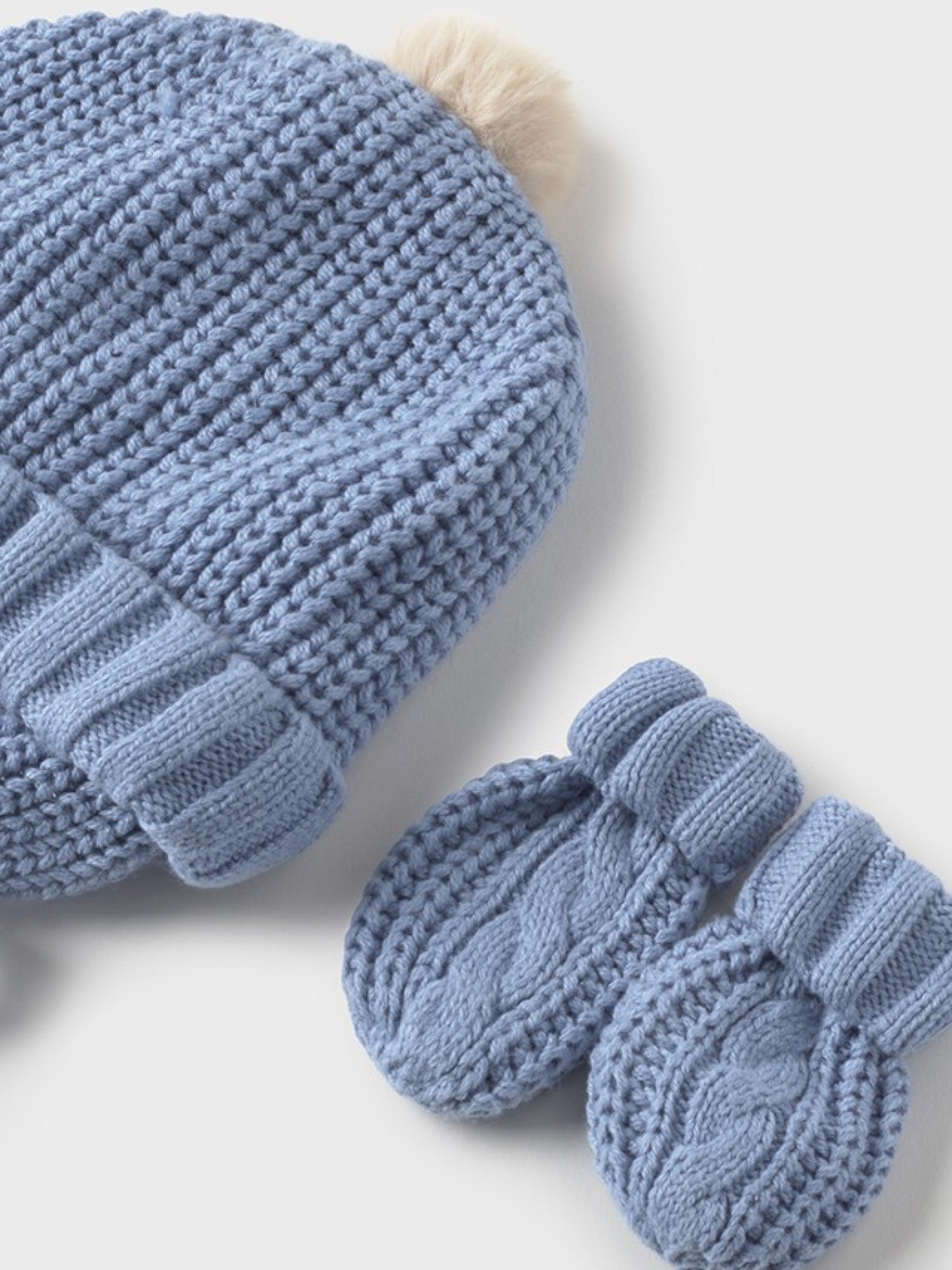 Cappello  AZZURRO 9929/75 -  NANU' BABY