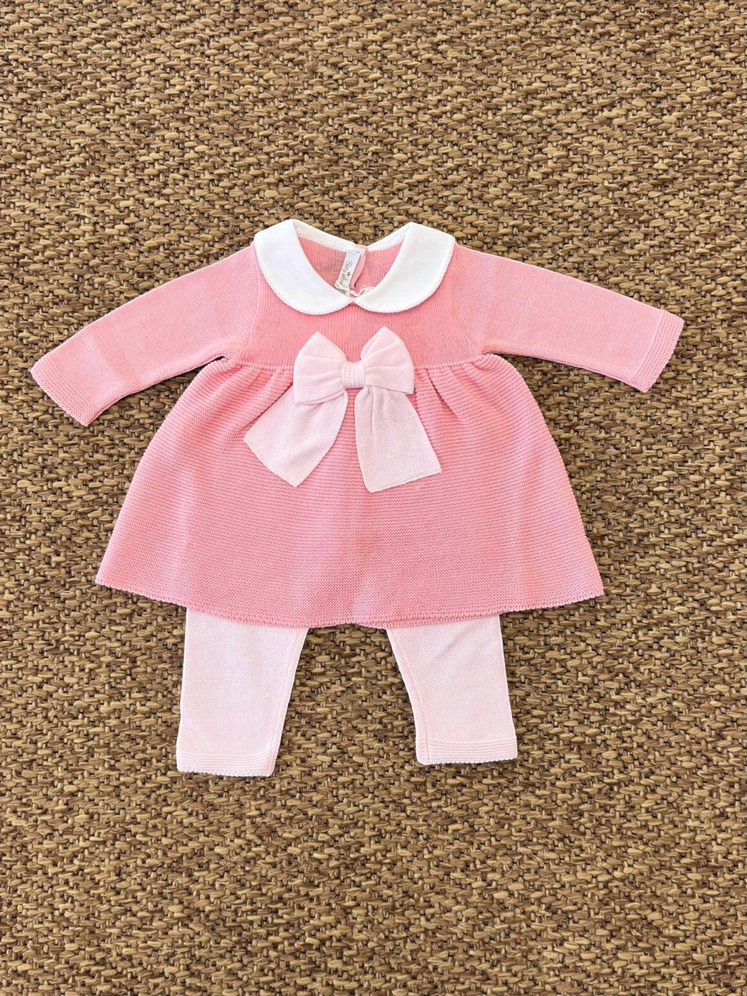 Completo nascita Neonata ROSA FIOCCO/478-C