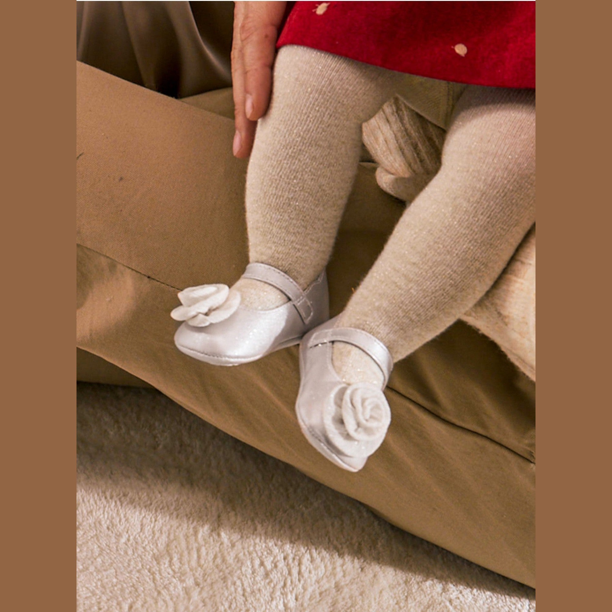 Scarpette Bimba Beige 9960/80 -  NANU' BABY