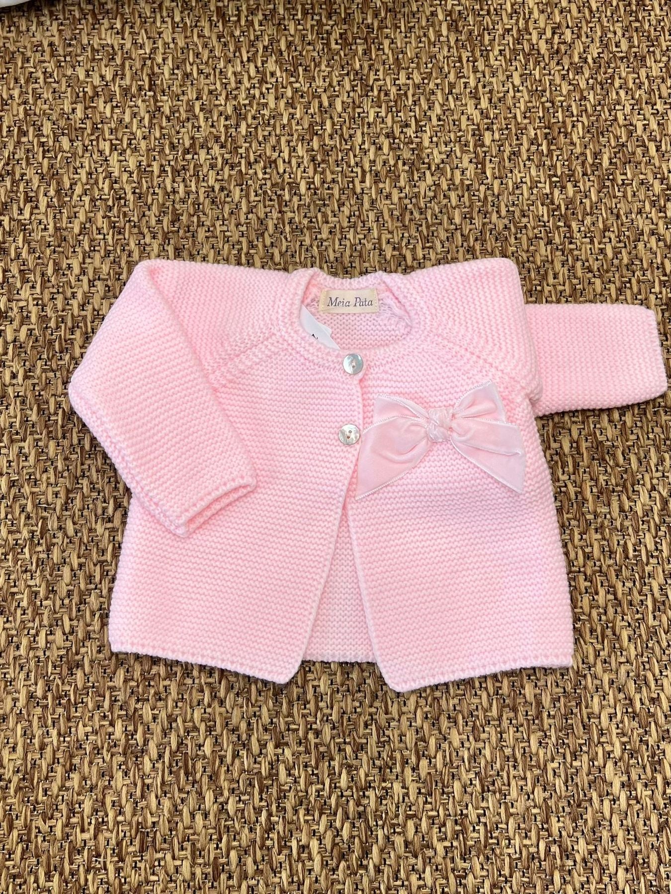 Giacchino Bimba ROSA MP2010/RB -  NANU' BABY