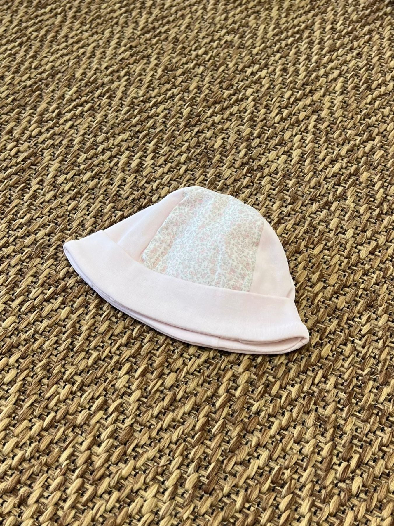 Cuffia Bloom Neonata ROSA BLOOM BL252G