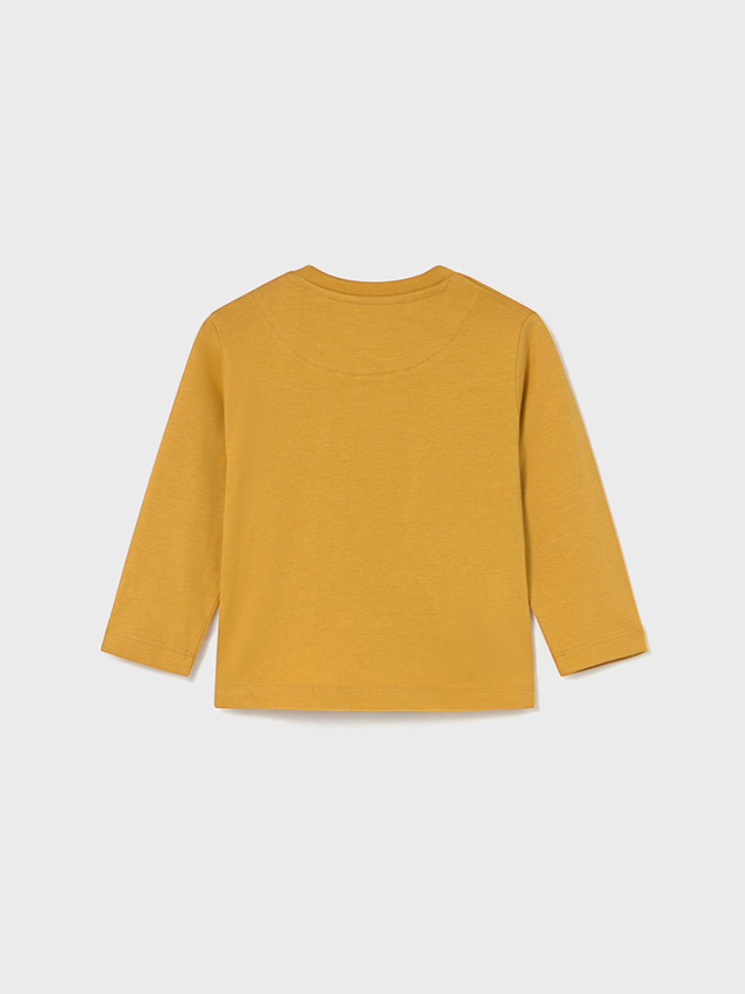 Maglietta m/l basica Bimbo Giallo 108/28 -  NANU' BABY