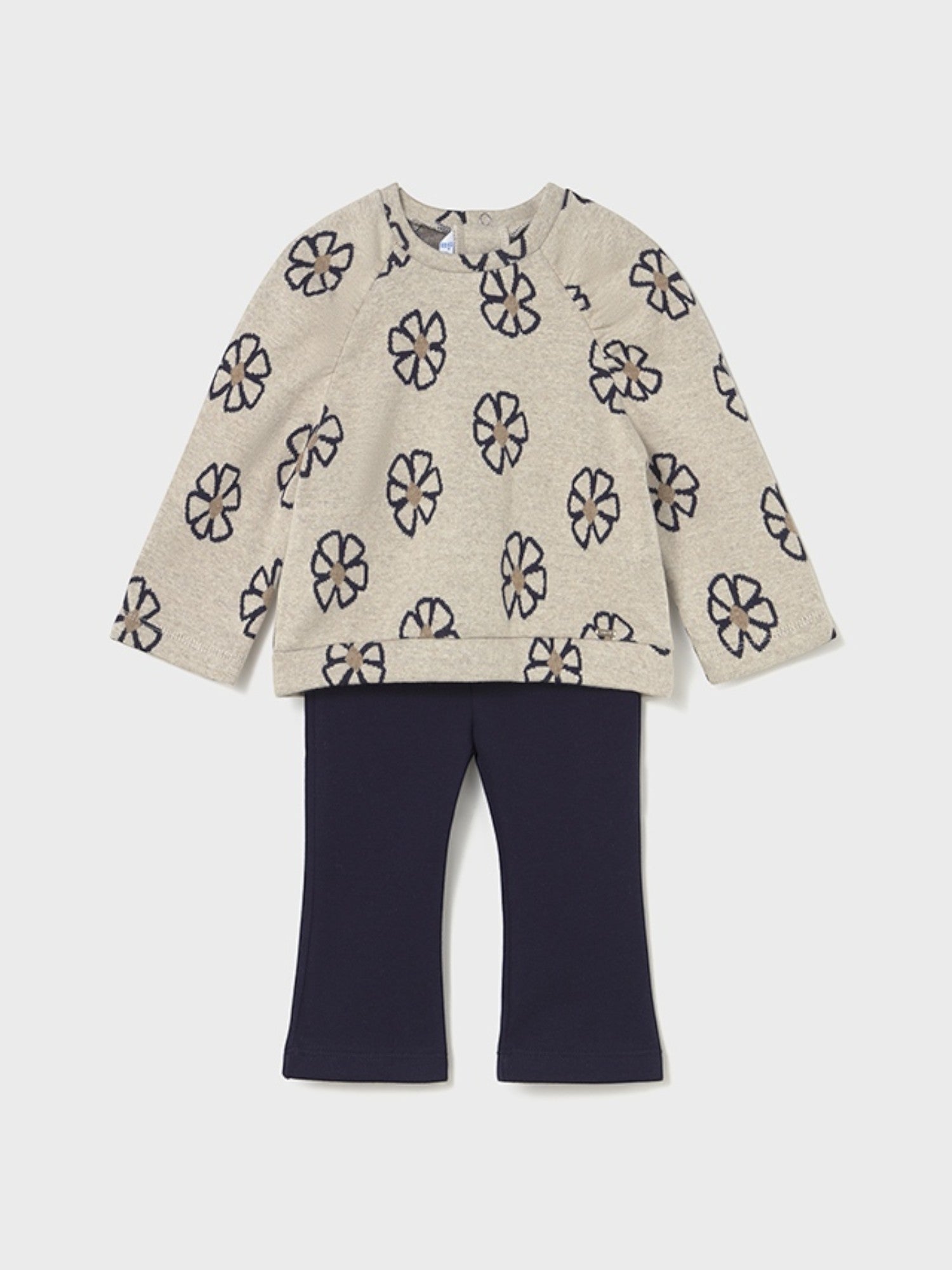 Completo leggings pullover Bimba Blu 2742/48 -  NANU' BABY