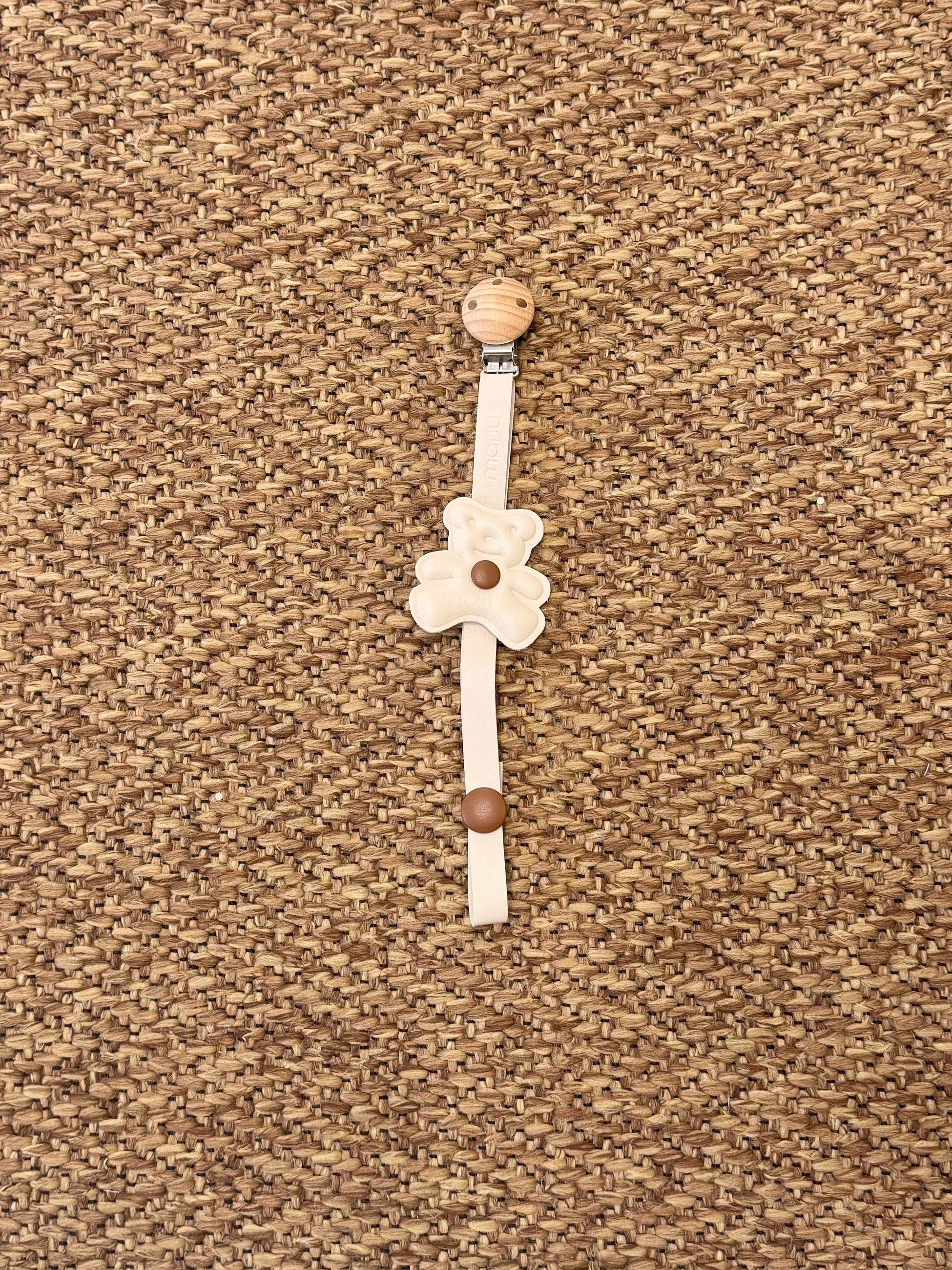 Porta ciuccio  Beige IN910PC/BR