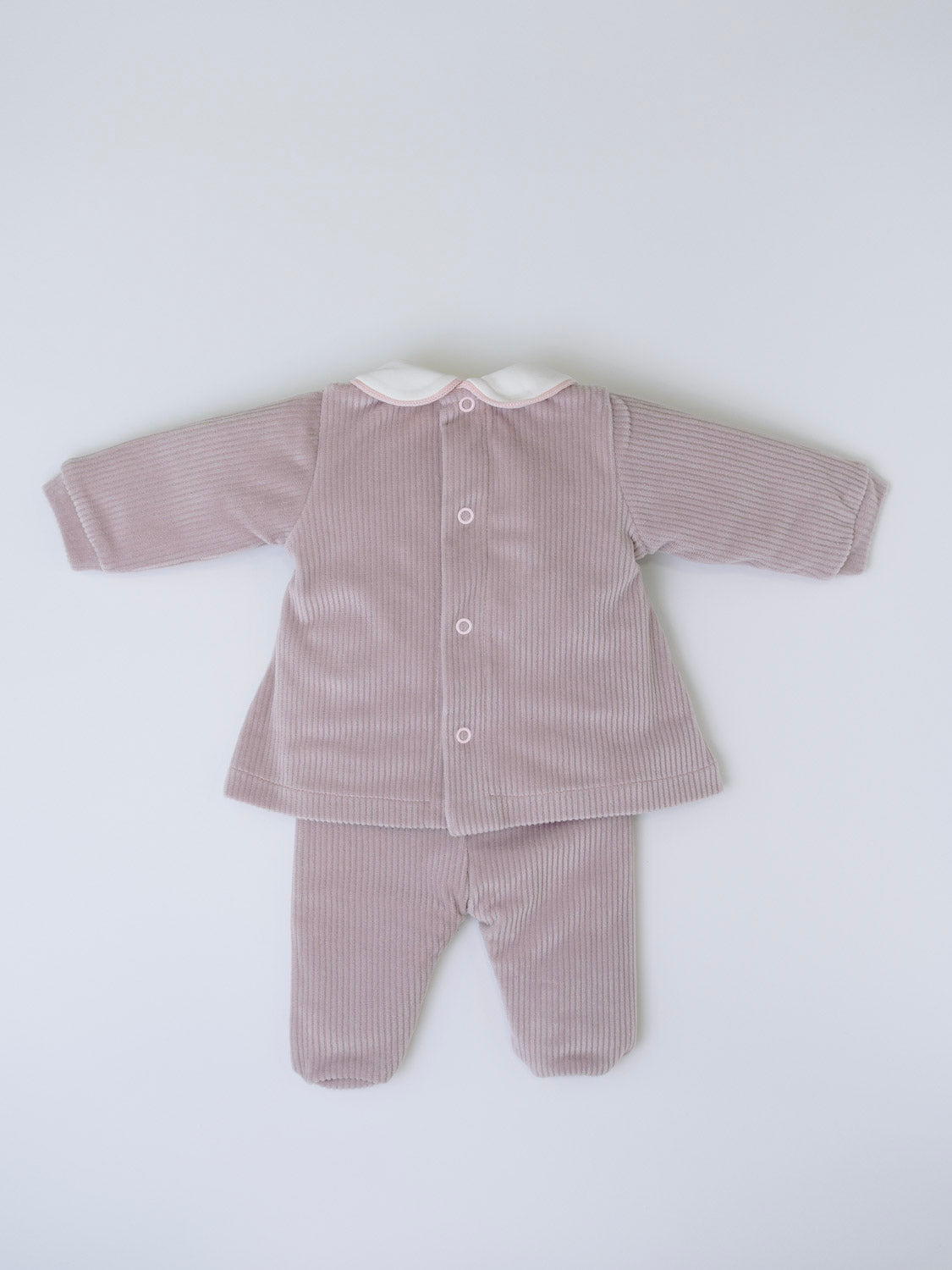 Completo nascita Neonata ROSA IN5917/R -  NANU' BABY