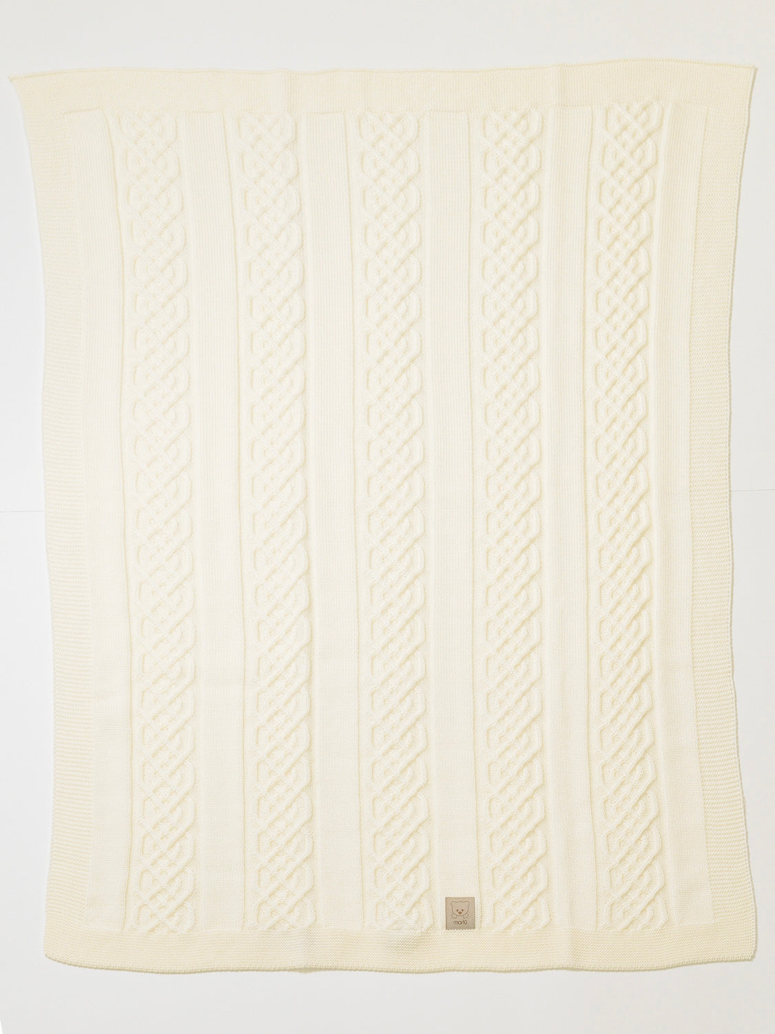 Coperta Neonato VANIGLIA IN5880/V -  NANU' BABY