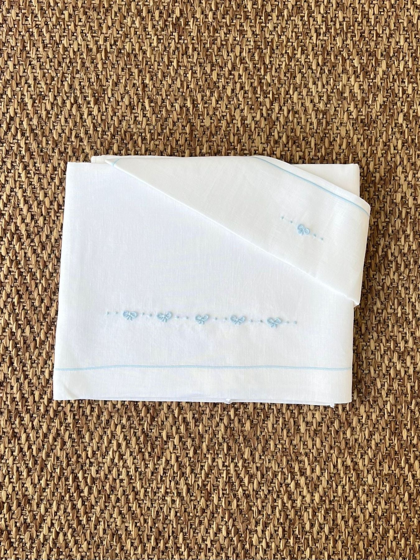 Lenzuolino Neonato AZZURRO GAFFUR/LN
