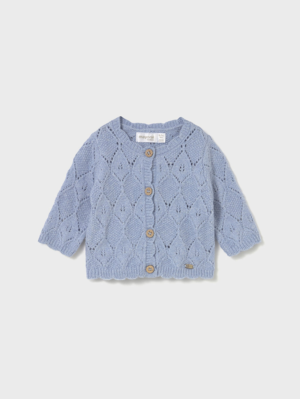 Girl's Jacket, Light Blue, 2332/37