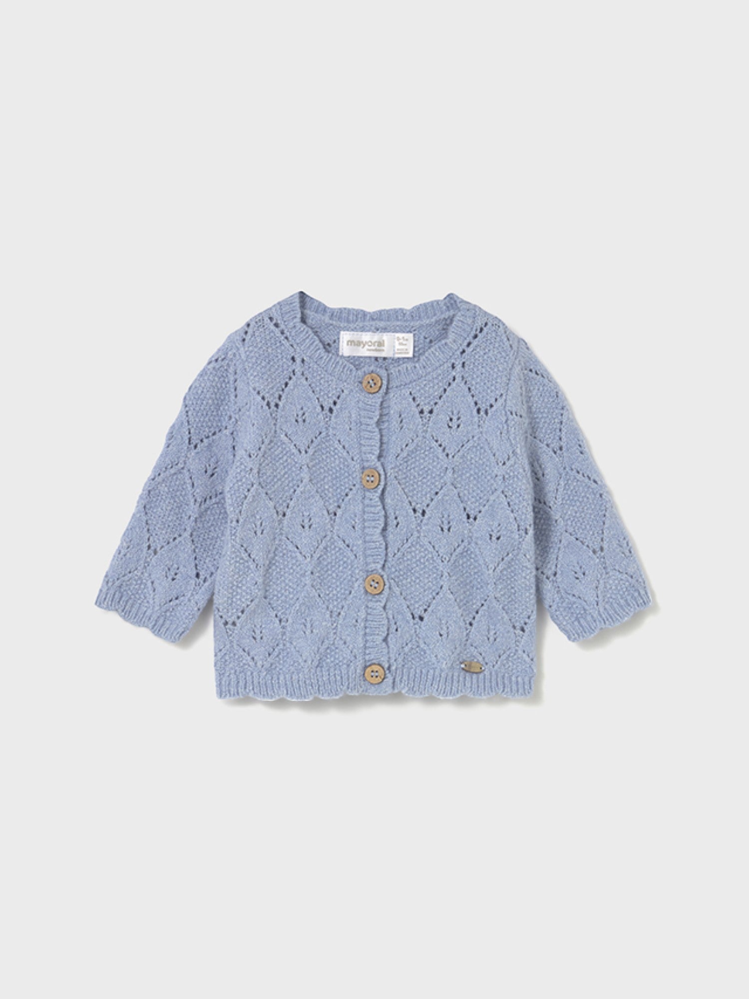 Giacca Bimba AZZURRO 2332/37 -  NANU' BABY
