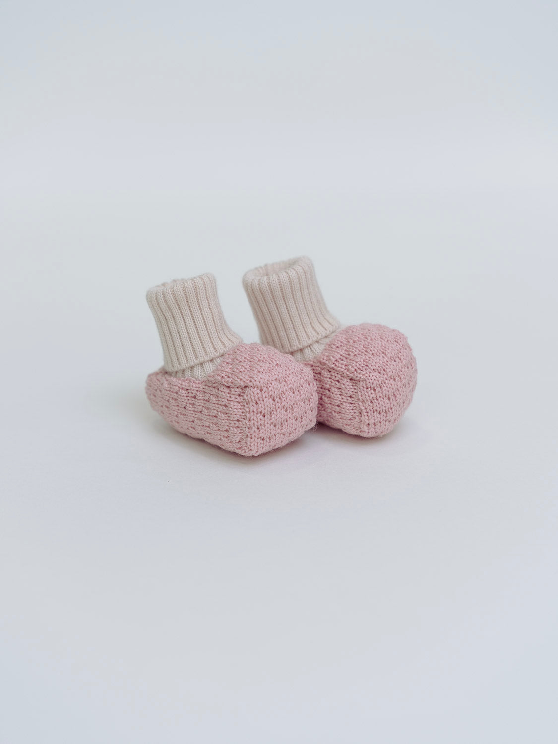 Babbucce Mongolfiera Neonata Rosa IN57S/R -  NANU' BABY