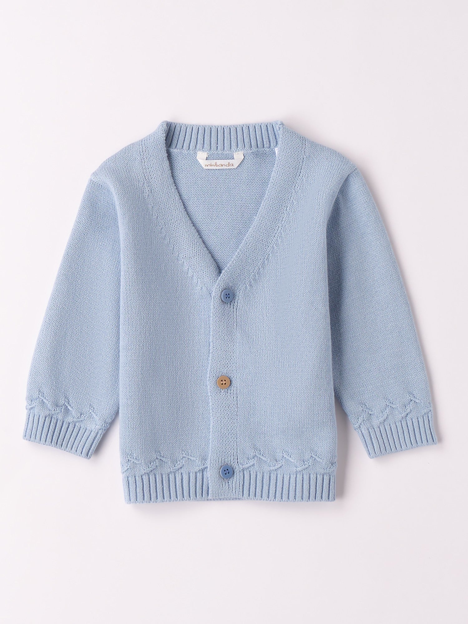 Giacca Cotone Leggera Cielo 3B643/3964