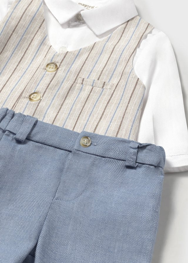 Completo Cerimonia Avorio MAYORAL 1212/A