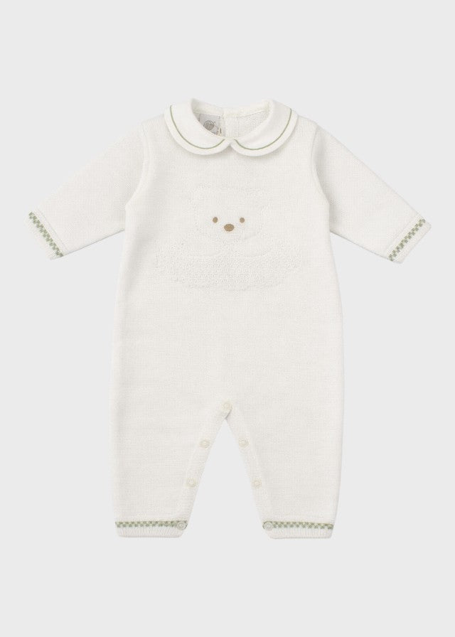 Tutina Lunga Teddy Verde EK5710/V