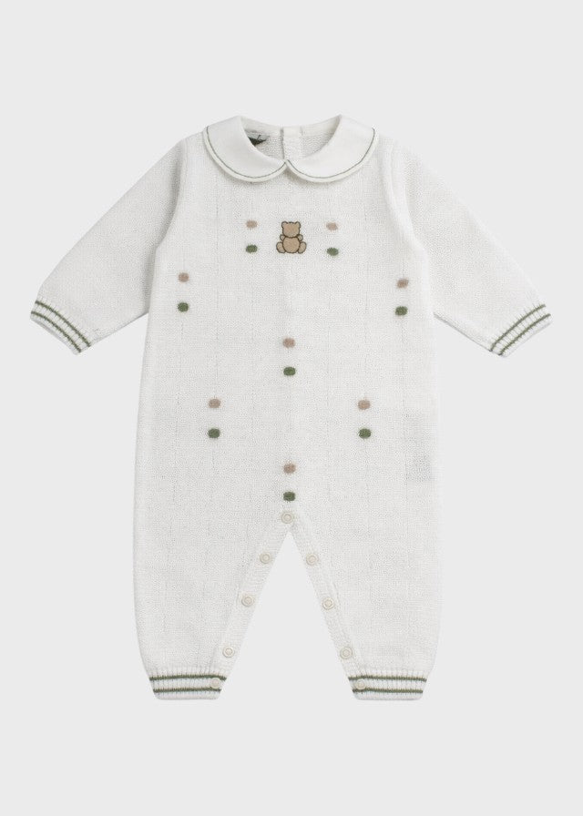 Tutina Lunga Pois Nocciolina Verde EK5610V